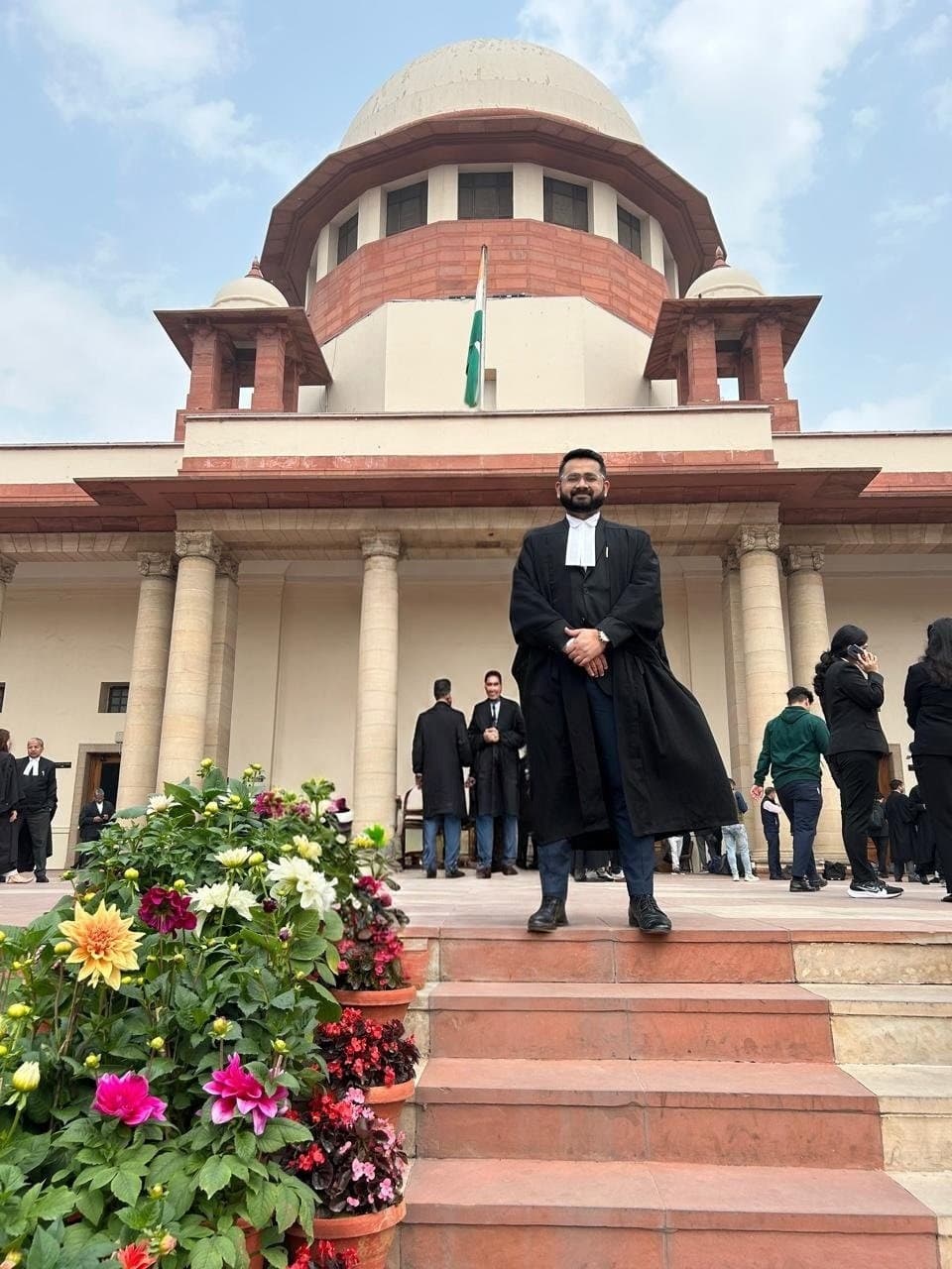 Supreme court with yagesh
